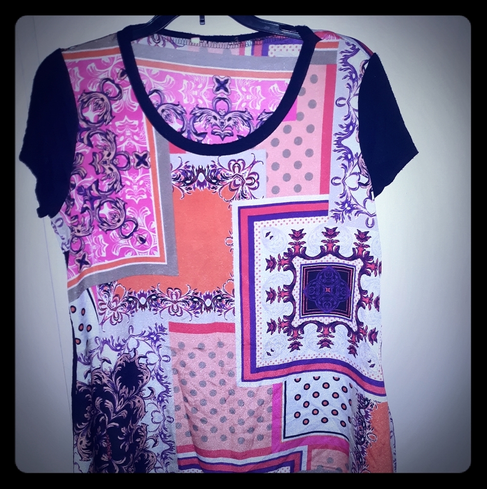 Chiffon design shirt